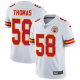 Nike Kansas City Chiefs #58 Derrick Thomas White Men's Stitched NFL Vapor Untouchable Limited Jersey