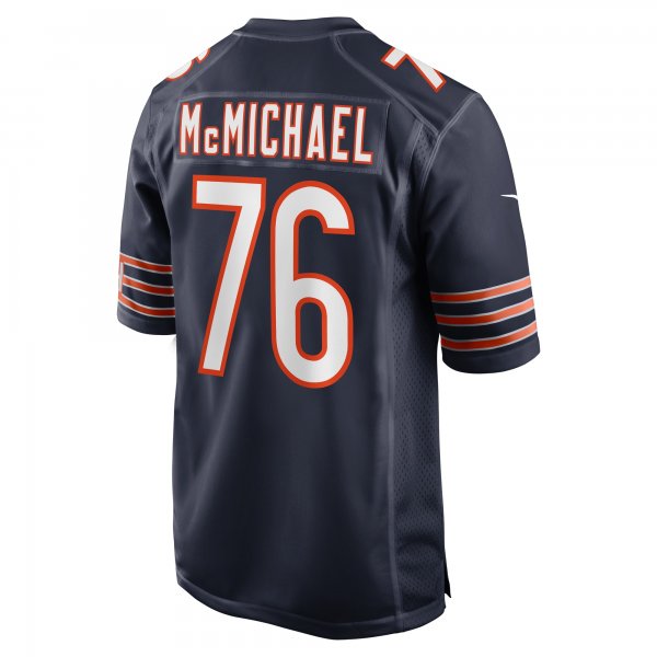 Men's Chicago Bears Steve McMichael Nike  Navy  Retired Player Game Jersey