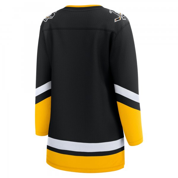 Women's Pittsburgh Penguins Fanatics Black Alternate Premier Breakaway Jersey