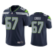 Men's Seattle Seahawks Charles Cross Navy 2022 NFL New Draft Vapor Limited Jersey