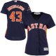 Houston Astros #43 Lance McCullers Navy Blue Alternate 2017 World Series Champions Women's Stitched MLB Jersey