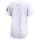 Women's Oakland Athletics Nike White Home Limited Jersey