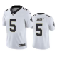 Youth New Orleans Saints #5 Jarvis Landry Nike White Team Color Stitched NFL Vapor Untouchable Limited Jersey