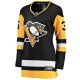 Women's Pittsburgh Penguins Tristan Jarry Fanatics Black Premier Breakaway Player Jersey