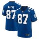 Men's Indianapolis Colts Reggie Wayne Nike Royal Indiana Nights Alternate Game Jersey