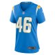 Women's Los Angeles Chargers Zander Horvath Nike  Powder Blue  Game Jersey