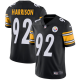 Nike Pittsburgh Steelers #92 James Harrison Black Team Color Men's Stitched NFL Vapor Untouchable Limited Jersey