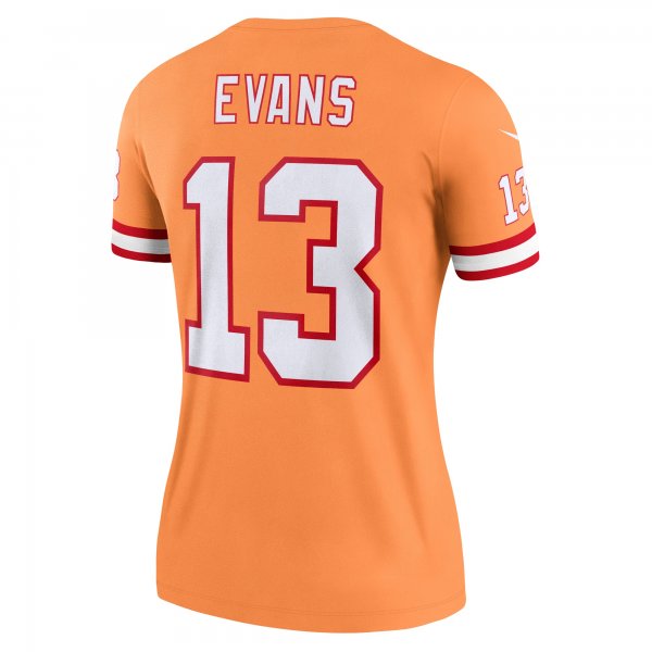 Women's Tampa Bay Buccaneers Mike Evans Nike Orange Alternate Legend Jersey