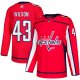 Men's Washington Capitals Tom Wilson adidas Red Home Player Jersey