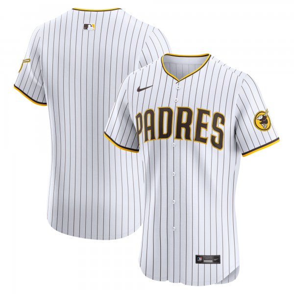 Men's San Diego Padres Nike White Home Elite Jersey