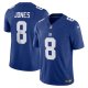 Men's New York Giants Daniel Jones Nike Royal Vapor F.U.S.E. Limited Jersey