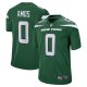 Men's New York Jets Adrian Amos Nike Gotham Green  Game Jersey