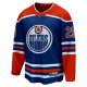 Men's Edmonton Oilers Leon Draisaitl Fanatics Royal Home Breakaway Jersey