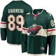 Men's Minnesota Wild Frederick Gaudreau Fanatics Green Home Breakaway Player Jersey