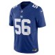 Men's New York Giants Lawrence Taylor Nike Royal Vapor F.U.S.E. Limited Jersey