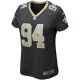 Women's Nike Cameron Jordan Black New Orleans Saints Game Jersey