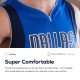 Youth Dallas Mavericks Luka DonÃÂiÃÂ Fanatics Blue Fast Break Replica Jersey - Icon Edition