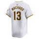 Youth San Diego Padres Manny Machado Nike White Home Limited Player Jersey