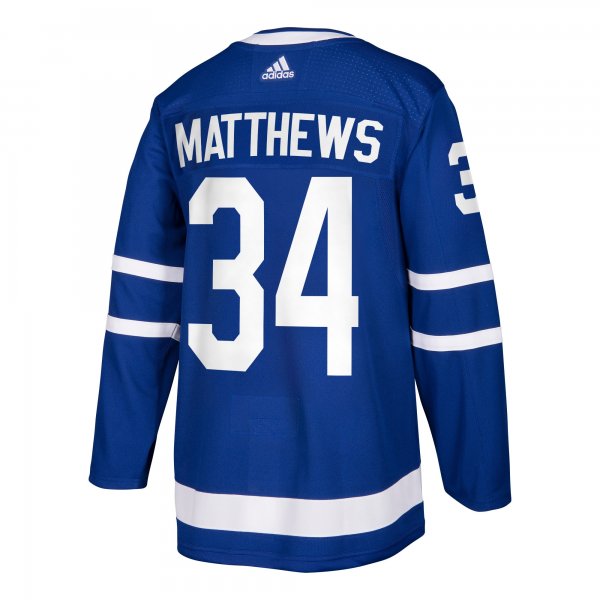 Men's Toronto Maple Leafs Auston Matthews adidas Blue Player Jersey