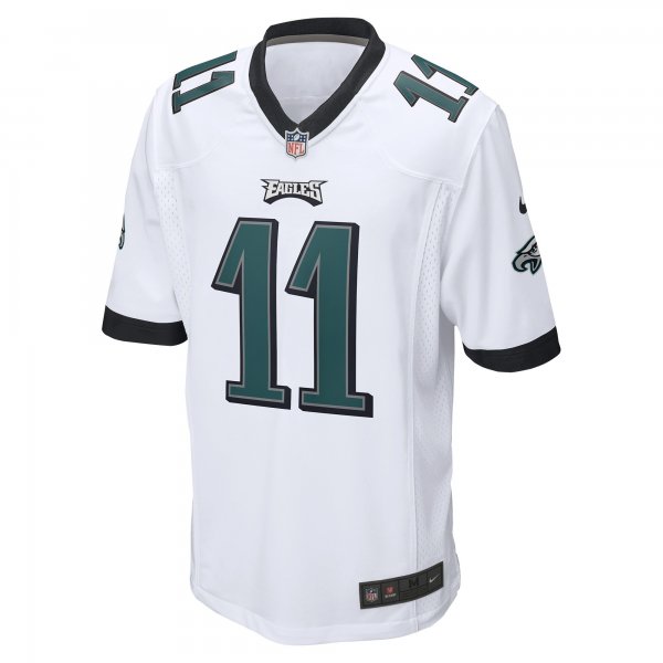 Men's Philadelphia Eagles A.J. Brown Nike White Game Jersey