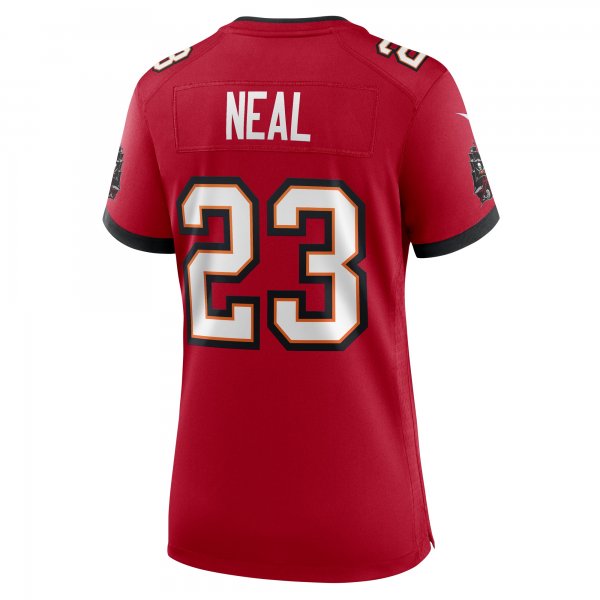 Women's Tampa Bay Buccaneers Ryan Neal Nike  Red  Game Jersey