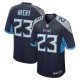 Men's Tennessee Titans Tre Avery Nike  Navy Team Game Jersey