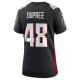 Women's Atlanta Falcons Bud Dupree Nike Black Game Player Jersey