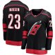 Women's Carolina Hurricanes Stefan Noesen Fanatics Black Home Breakaway Player Jersey