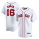 Men's Boston Red Sox #16 Jarren Duran Nike White Home Limited Player Jersey