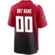 Men's Atlanta Falcons Nike Red Alternate Custom Game Jersey