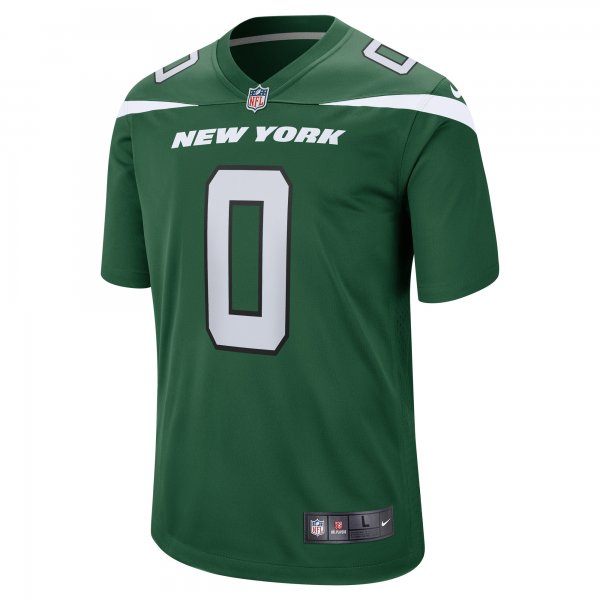 Men's New York Jets Adrian Amos Nike Gotham Green  Game Jersey