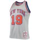 Men's New York Knicks Willis Reed Silver Mitchell & Ness 75th Anniversary 1969/70 Hardwood Classics Swingman Jersey