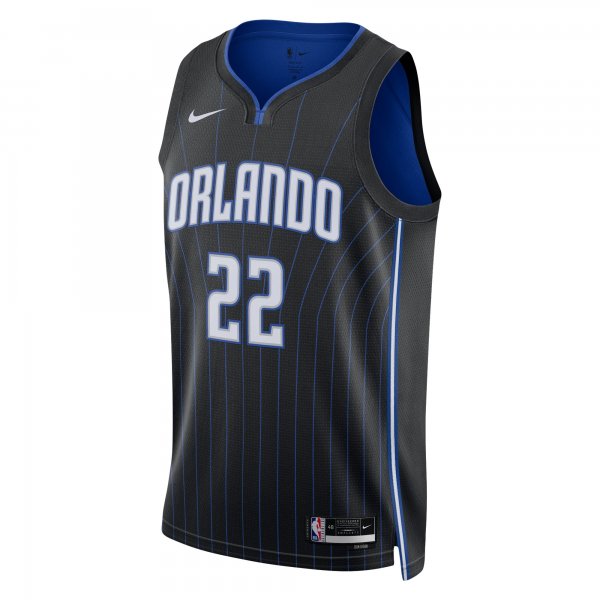 Unisex Orlando Magic Franz Wagner Nike Black Swingman Jersey - Icon Edition