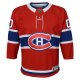 Youth Montreal Canadiens Red Home Premier Custom Jersey