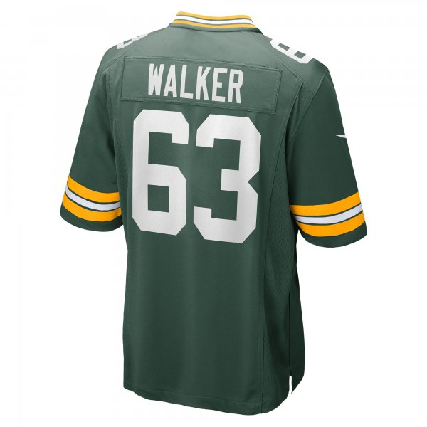 Men's Green Bay Packers Rasheed Walker Nike Green Game Player Jersey