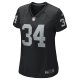 Women's Las Vegas Raiders Bo Jackson Nike Black Game Retired Player Jersey