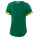 Women's Oakland Athletics Nike Kelly Green Alternate Replica Team Jersey