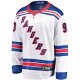 Men's New York Rangers Mika Zibanejad Fanatics White Away Premier Breakaway Player Jersey