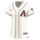 Women's Arizona Diamondbacks Nike White Home Limited Custom Jersey