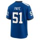 Men's Indianapolis Colts Kwity Paye Nike Royal Indiana Nights Alternate Game Jersey