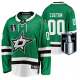 Men's Dallas Stars 2022 Stanley Cup Playoffs Green Home Custom Jersey