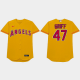 Griffin Canning Nickname Angels 2021 Players Weekend Griff Gold Men's Jersey