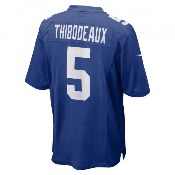 Youth New York Giants Kayvon Thibodeaux Nike Royal Game Jersey