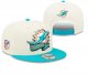 Miami Dolphins's white cap