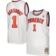 Men's Phoenix Suns Penny Hardaway Mitchell & Ness White 2001/02 Hardwood Classics Swingman Jersey