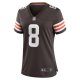 Women's Cleveland Browns Elijah Moore Nike Brown Game Jersey