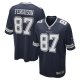 Men's Dallas Cowboys Jake Ferguson Nike Navy Game Jersey