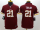 Nike Washington Redskins #21 Sean Taylor Burgundy Red Team Color Youth Stitched NFL Limited Jersey