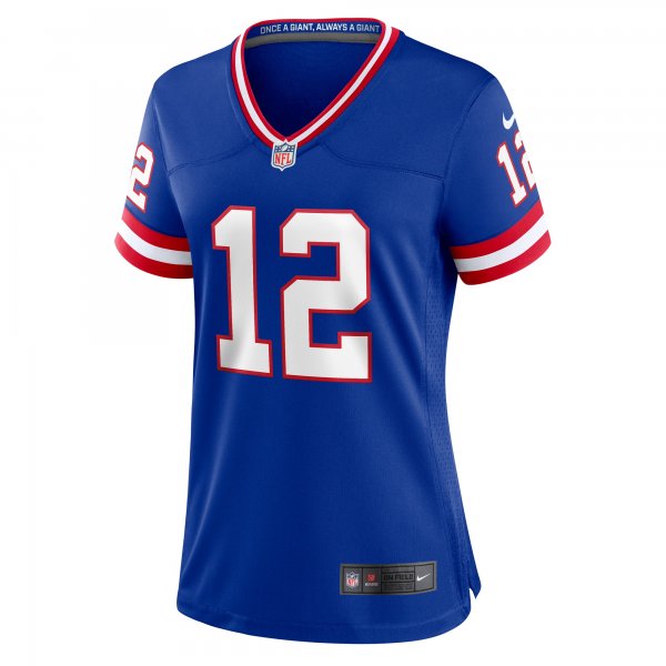 Women's New York Giants Darren Waller Nike Royal Alternate Game Jersey