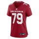 Women's Arizona Cardinals Jacob Slade Nike  Cardinal  Game Jersey